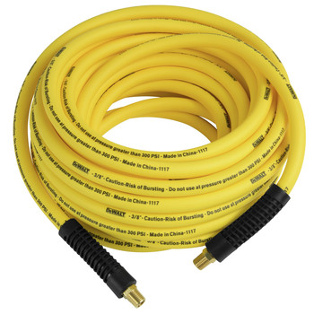 AIR HOSES AND REELS | Dewalt DXCM012-0205 3/8 in. x 50 ft. Premium Hybrid Hose