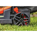 Black & Decker BEMW472ES 120V 10 Amp Brushed 15 in. Corded Lawn Mower with Pivot Control Handle image number 11