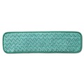 Cleaning and Janitorial Accessories | Rubbermaid Commercial FGQ41200GR00 18.5 in. x 5.5 in. Microfiber Dust Pad - Green image number 1