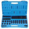 Grey Pneumatic 1243RD 42-Piece 3/8 in. Drive 6-Point SAE/Metric Impact Socket Set image number 1