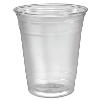 PRODUCTS | Dart TP12 Ultra Clear 12 oz. to 14 oz. Practical Fill PET Cups (50/Pack)