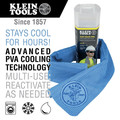 Cooling Gear | Klein Tools 60090 Cooling Towel - Blue image number 1
