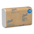 Scott 1840 Essential 9.2 in. x 9.4 in. Multi-Fold Paper Towels Collection - White (250-Piece/Pack, 16 Packs/Carton) image number 1