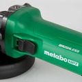 Angle Grinders | Metabo HPT G13VE2M 120V 12 Amp AC Brushless Variable Speed 5 in. Corded Angle Grinder image number 5
