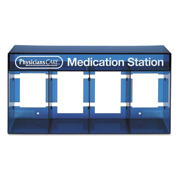 PhysiciansCare 90794 Plastic Medication Grid Station