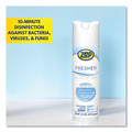 Disinfectants | Zep Professional 1050017 15.5 oz Freshen Spring Mist Disinfectant Aerosol Spray (12/Carton) image number 2
