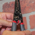 Cable and Wire Cutters | Klein Tools 1019 Klein-Kurve Wire Stripper / Crimper / Cutter Multi Tool image number 6