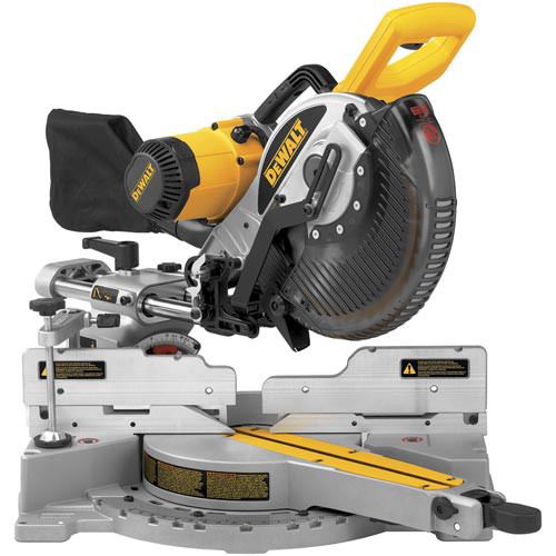 Factory Reconditioned Dewalt DW717R 10 in. Double Bevel Sliding Compound Miter Saw