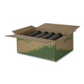 $99 and Under Sale | Earthsense Commercial RNW4750 Linear Low Density Recycled Can Liners, 56 Gal, 1.25 Mil, 43-in X 48-in, Black, 100/carton image number 1