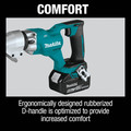 Metal Cutting Shears | Makita XSJ05T 18V LXT Brushless Lithium-Ion 1/2 in. Cordless Fiber Cement Shear Kit with 2 Batteries (5 Ah) image number 8
