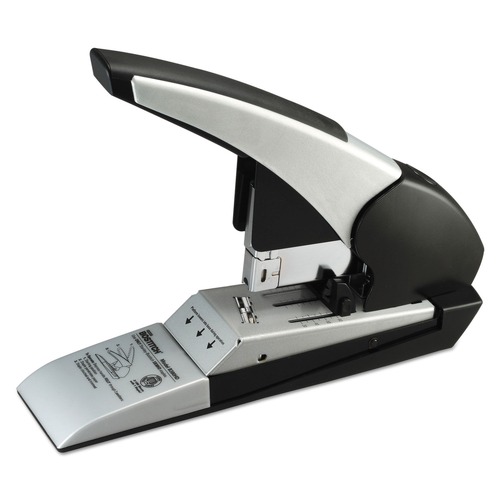 Bostitch B380HD-BLK Auto 180 Xtreme Duty Automatic Stapler, 180-Sheet Capacity, Silver/black image number 0
