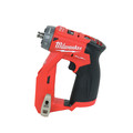 Milwaukee 2505-22 M12 FUEL Brushless Lithium-Ion 3/8 in. Cordless Installation Drill Driver Kit (2 Ah) image number 1