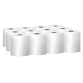 Cleaning & Janitorial Supplies | Scott 01052 Essential 1.5 in. Core 8 in. x 800 ft. Universal 100% Recycled hard Roll Towels - White (800-Piece/Roll, 12 Rolls/Carton) image number 0