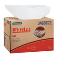 Toilet Paper | WypAll 34607 176/Box L20 Brag Box Wipers - White image number 1