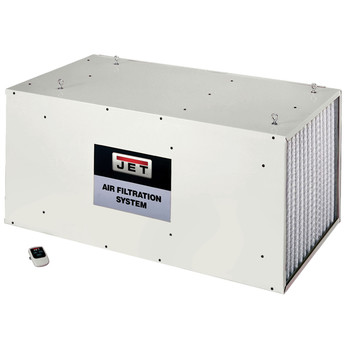 DUST MANAGEMENT | JET AFS-2000 1,700 CFM Heavy-Duty Air Filtration System with Remote Control