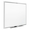 test | Quartet SM535 Classic Series Magnetic Whiteboard, 60 X 36, Silver Frame image number 1