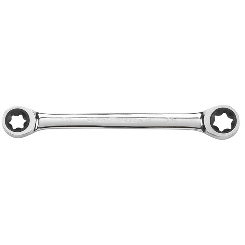 $99 and Under Sale | GearWrench 9223 E-Torx Double Box E20 x E24 Ratcheting Wrench image number 0