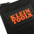 Klein Tools 5139B 12-1/2 in. Cordura Ballistic Nylon Zipper Bag - Black image number 3