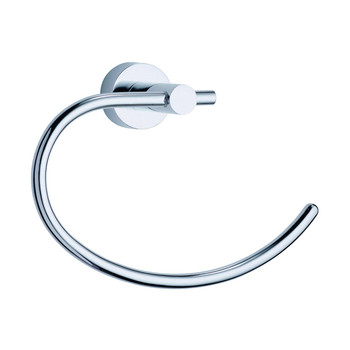 PIPES AND FITTINGS | Gerber D446121 Parma 3.31 in. Towel Ring (Chrome)