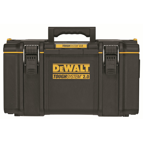 Dewalt DWST08300 14-3/4 in. x 21-3/4 in. x 12-3/8 in. ToughSystem 2.0 Tool Box - Large, Black image number 0