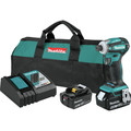 Impact Drivers | Makita XDT19T 18V LXT Brushless Lithium-Ion Cordless Quick Shift Mode Impact Driver Kit with 2 Batteries (5 Ah) image number 0