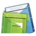 New Arrivals | Avery 11906 Big Tab Two-Pocket 5-Tab Insertable Plastic Dividers - Multicolor (1-Set) image number 1
