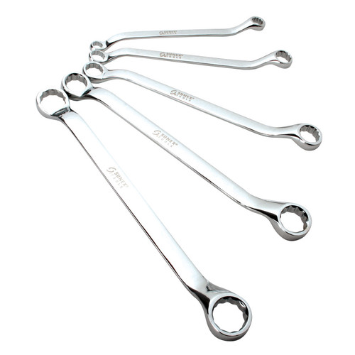 Sunex 9950 5-Piece SAE Double Box Wrench Set image number 0