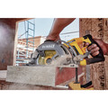 Circular Saws | Dewalt DCS577B FLEXVOLT 60V MAX Brushless Lithium-Ion 7-1/4 in. Cordless Worm Drive Style Saw (Tool Only) image number 13