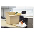 General Supply UFS1066 10 in. x 6 in. x 6 in. Fixed Depth Shipping Boxes - Brown Kraft (25/Bundle) image number 3