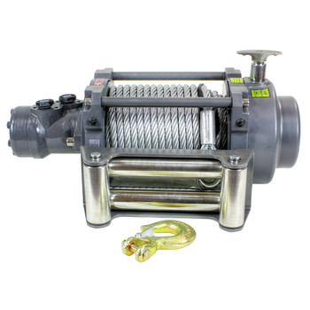 MATERIAL HANDLING | Warrior Winches 15000NH 15,000 lb. NH Series Hydraulic Winch