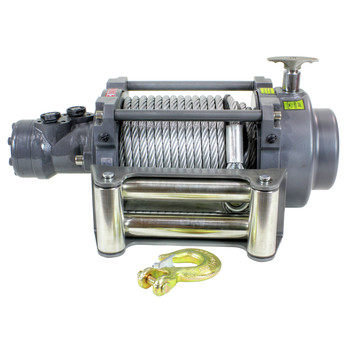 MATERIAL HANDLING | Warrior Winches 15000NH 15,000 lb. NH Series Hydraulic Winch
