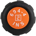 Screwdrivers | Klein Tools 6944INS #2 Square Tip 4 in. Round Shank Insulated Screwdriver image number 4