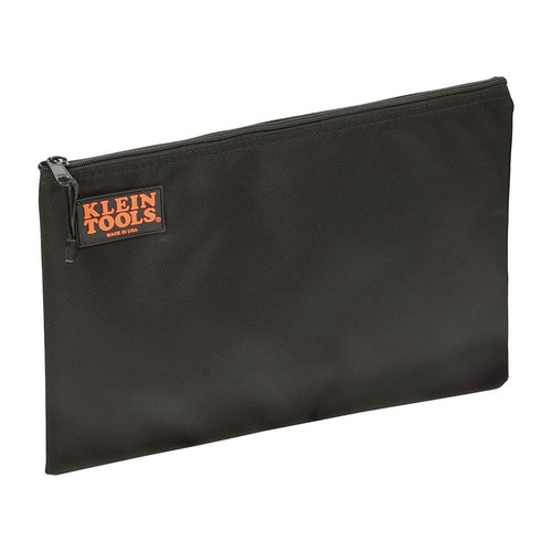 Cases and Bags | Klein Tools 5236 Contractor's Portfolio Ballistic Nylon Zipper Bag image number 0