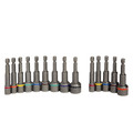 Sunex HD 9933 14-Piece SAE/MM Impact Ready Magnetic Nut Setters Set image number 2