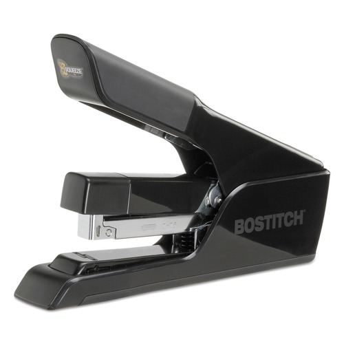 New Arrivals | Bostitch B875 Ez Squeeze 75 Stapler, 75-Sheet Capacity, Black image number 0