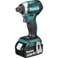 Makita XT616PT 18V LXT Brushless Lithium-Ion Cordless 6-Tool Combo Kit with 2 Batteries (5 Ah) image number 3