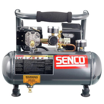 SENCO PC1010 1/2 HP 1 Gallon Oil-Free Hand Carry Compressor