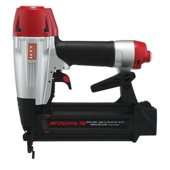 AIR BRAD NAILERS | MAX NF255FA/18 18-Gauge 2-1/8 in. SuperFinisher Brad Nailer
