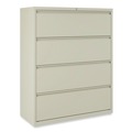 New Arrivals | Alera 25508 4-Drawer 42 in. x 18 in. x 52.5 in. Lateral File Cabinet - Putty image number 0