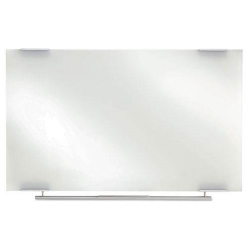 test | Iceberg 31160 Clarity Frameless 72 in. x 36 in. Glass Dry Erase Board with Aluminum Trim image number 0