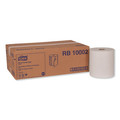 Paper Towels and Napkins | Tork RB10002 Hardwound 7.88 in. x 1000 ft. Roll Towels - White (6 Rolls/Carton) image number 2