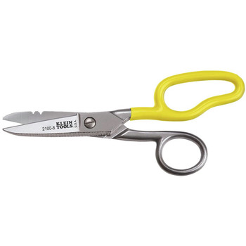 Klein Tools 2100-8 Free-Fall Stainless Steel Snips
