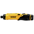 Dewalt DCF680N2 8V MAX Brushed Lithium-Ion 1/4 in. Cordless Gyroscopic Screwdriver Kit with 2 Batteries (4 Ah) image number 5