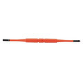 Screwdrivers | Klein Tools 13157 3-Piece Screwdriver Blades/Insulated Double-End Replacements for Klein Insulated Screwdrivers image number 2