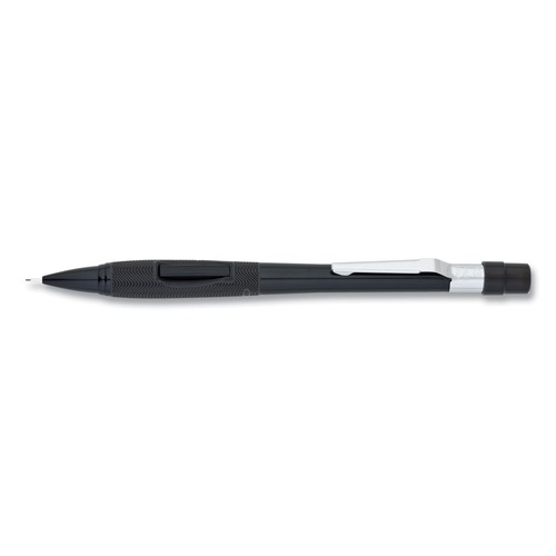 Friends and Family Sale - Save up to $60 off | Pentel PD345A Quicker Clicker HB (#2.5) 0.5 mm Mechanical Pencil Black Lead, Black Barrel image number 0