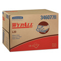 Toilet Paper | WypAll 34607 176/Box L20 Brag Box Wipers - White image number 0