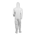 New Arrivals | KleenGuard KCC 44335 A40 Elastic-Cuff, Ankle, Hood And Boot Coveralls, White, 2x-Large, 25/carton image number 2
