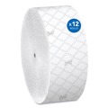 Scott 7006 Essential Coreless JRT Septic Safe 1150 ft. 2-Ply Tissues - White (12 Rolls/Carton) image number 0