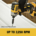 Dewalt DCF887P1 20V MAX XR Brushless Lithium-Ion 1/4 in. Cordless 3-Speed Impact Driver Kit (5 Ah) image number 6