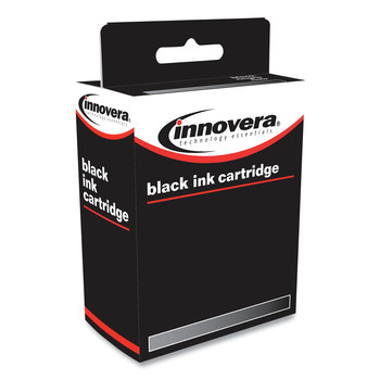 Innovera IVR860120 Remanufactured 400 Page Yield Ink Cartridge for Epson T060120 - Black